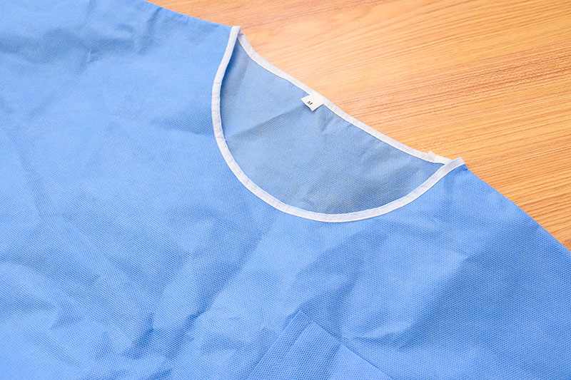 Low Linting Lightweight Isolation Gown