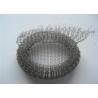 Buy cheap 1-300um Knitted Wire Mesh Planting Basket 4mmx5mm Hole SUS304 For Garden Flowers from wholesalers