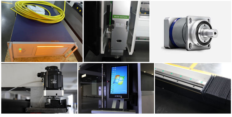 Large Envelope Custom Enclosed Fiber Laser Cutting Machine 2000W