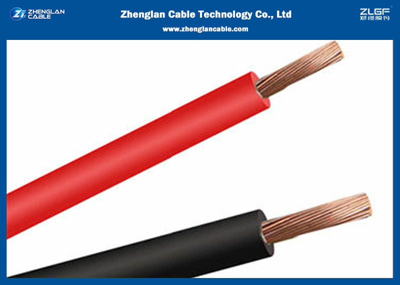 IEC 60227 Standard Single Wire (450/750) Copper Conductor With PVC Insulated Home Or Building