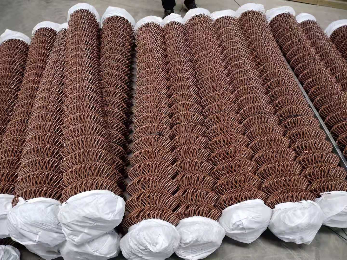 Waterproof 10 Foot Chain Link Fence Plastic Coated