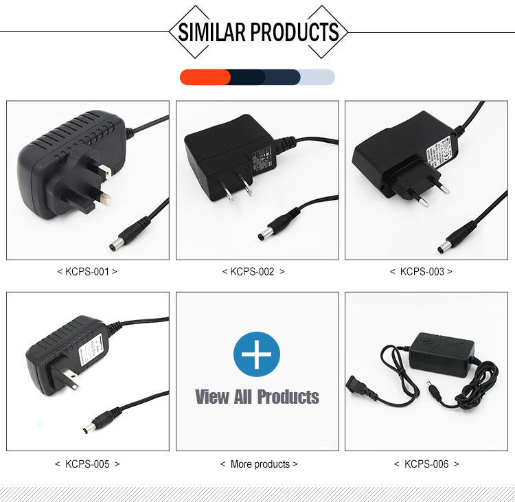AU 5V 1A 1.5A SAA Approvd 1M DC 5521 Jack Power Supply Adapter for Computer