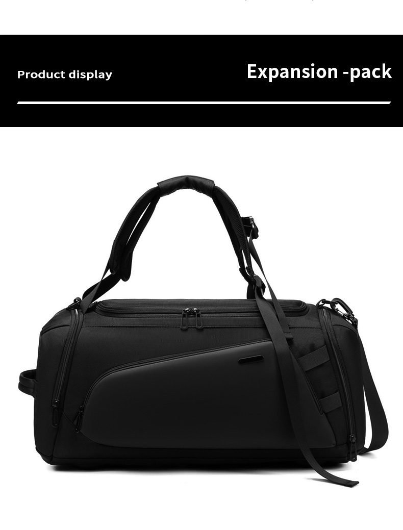 Customization Travel Duffle Bag Multi Function Rich Compartment