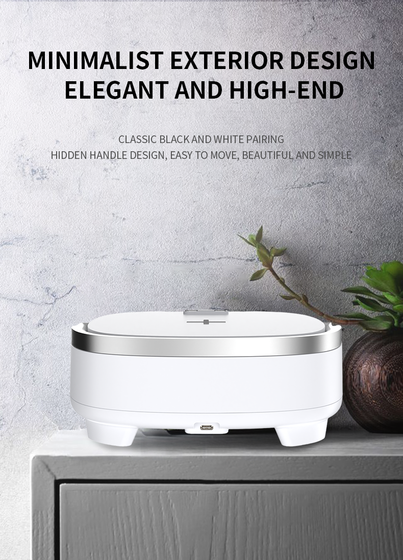 Wireless Fast Charger with Night Light Bluetooth Speaker and Alarm Clock 9V/2A Input