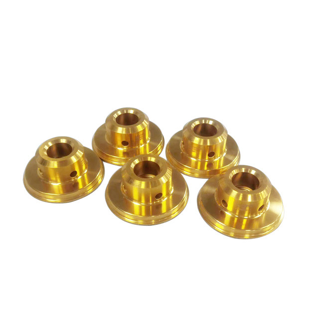 Customized CNC Aluminium Metal Machining Parts Component for CNC Lathe Manufacturing
