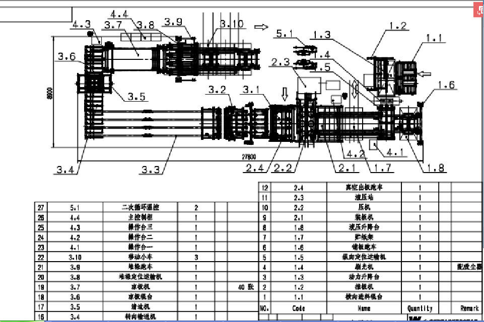 High Capacity Short Cycle Lamination Line Particle Board Hot Press Machine