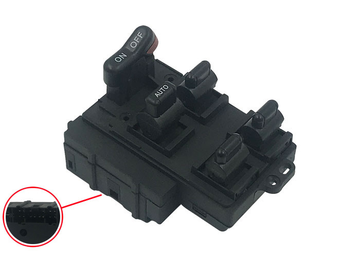 Universal Electric Window Switch Left Driver Side For 1990-1997 Honda Accord