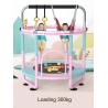 Buy cheap Kids Indoor Bungee Trampoline With 55in Protective Net from wholesalers