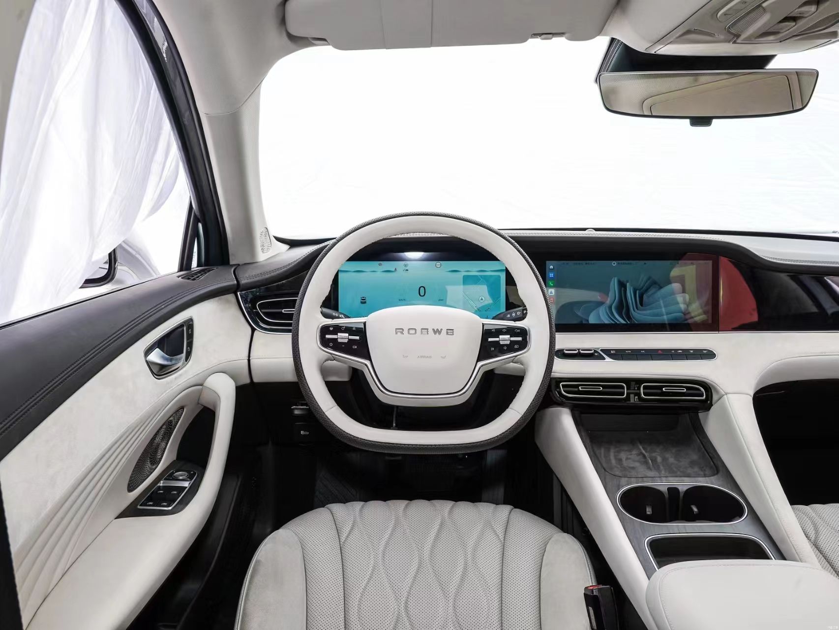 Roewe D7 Energy Vehicle Custom Four-Wheel Electric Car 5-door 5-seat SUV Max Speed 160 Km/h 510km Range for Adults