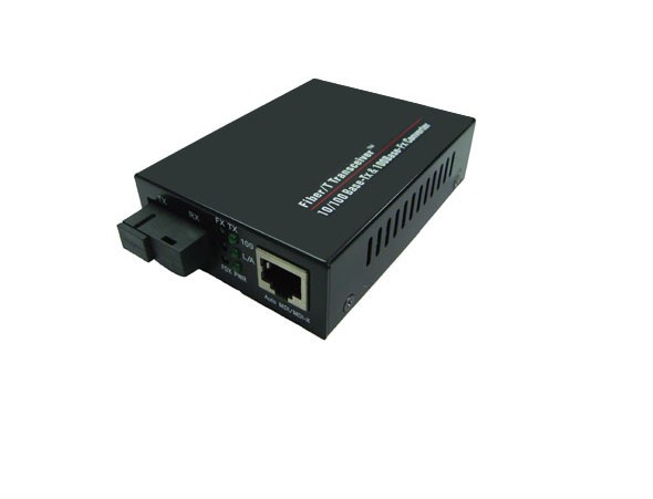 FC,SC,ST,LC optinal Auto negotiation for 10/100/1, 000M TP port speed fiber Optic Media Converters
