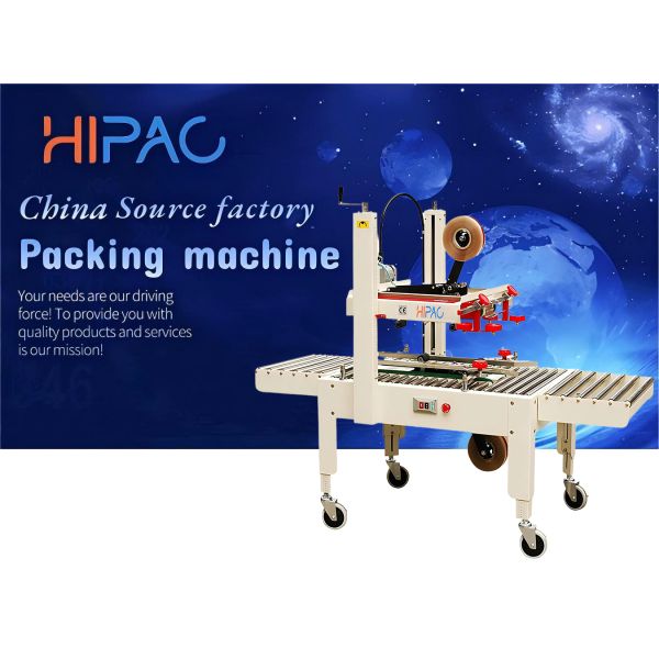Semi-Automatic Carton Sealer with 20m/min Conveyor Speed for Flexible Manufacturing