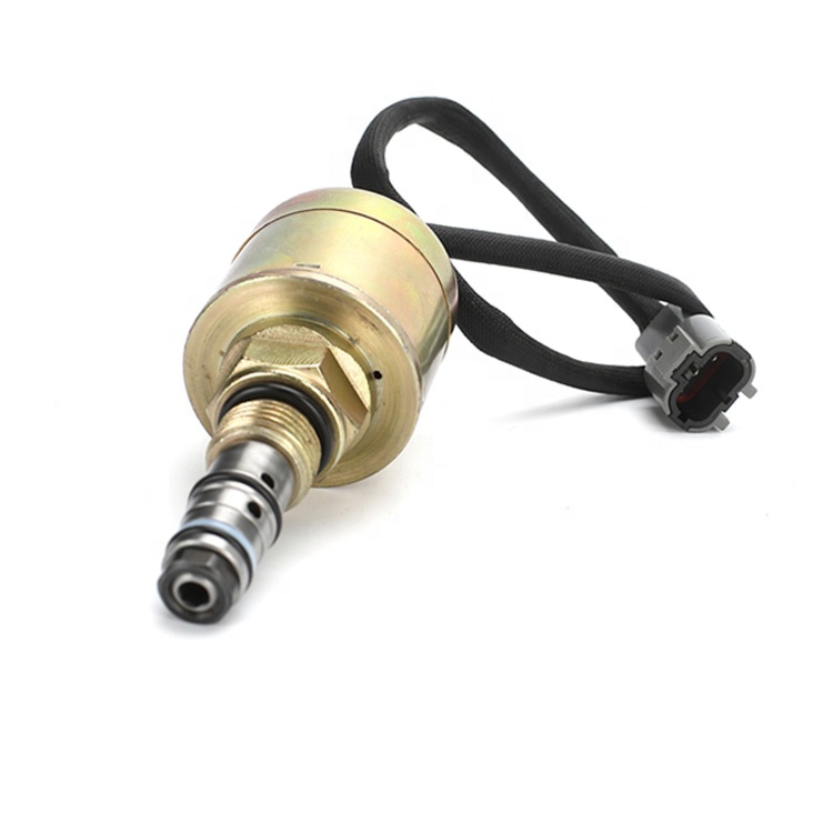 4339559 Excavator Solenoid Valve , Hitachi Solenoid Valve For EX200-2 EX200-3