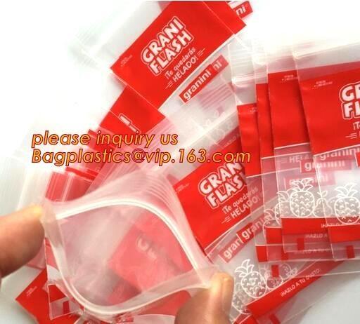 plastic pill medical pharmacy zipper bags, Pharmaceutical Plastic Pill Pouch
