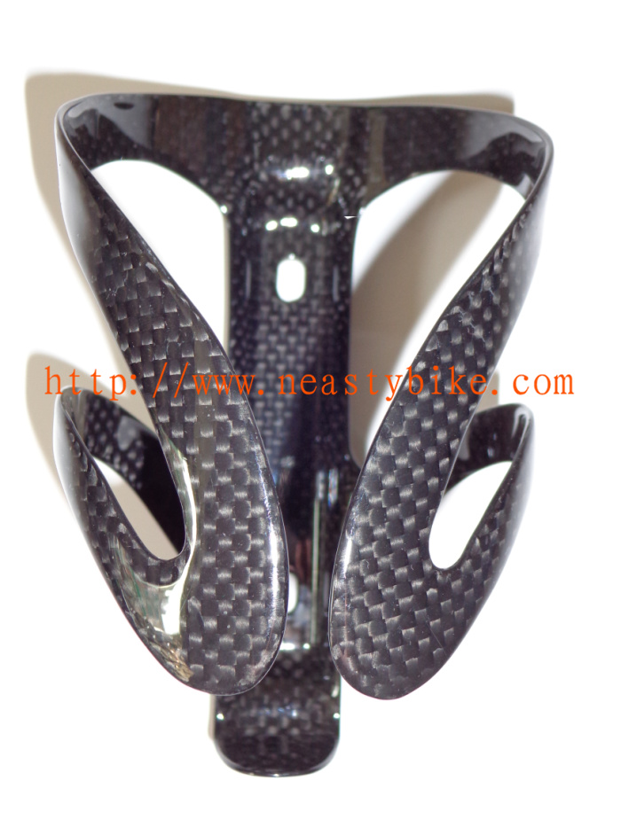NT-BC1020-3K Cycling 3K Weave Carbon Fiber Bottle Cage