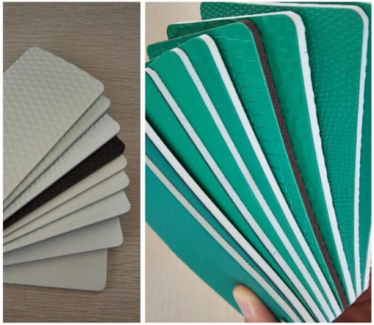 Indoor Basketball PVC Sports Flooring Multi Function Court Vinyl Floor