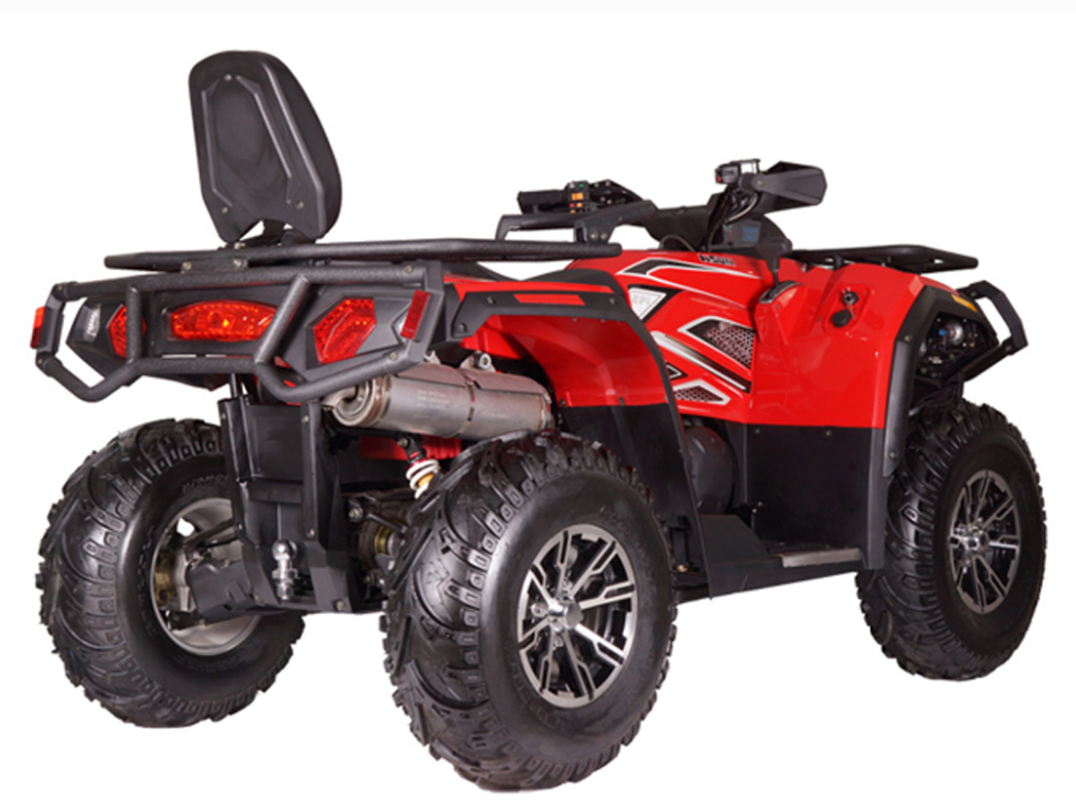 ATV 700cc 4x4 For Adults 2 Cylinder Number Max Torque 46.1N.M/5000RPM