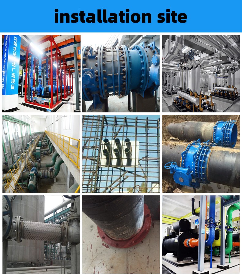Dn600 Pn16 Carbon Steel Double Disassembly Joint Flange Dismantling Joint Stainless Steel