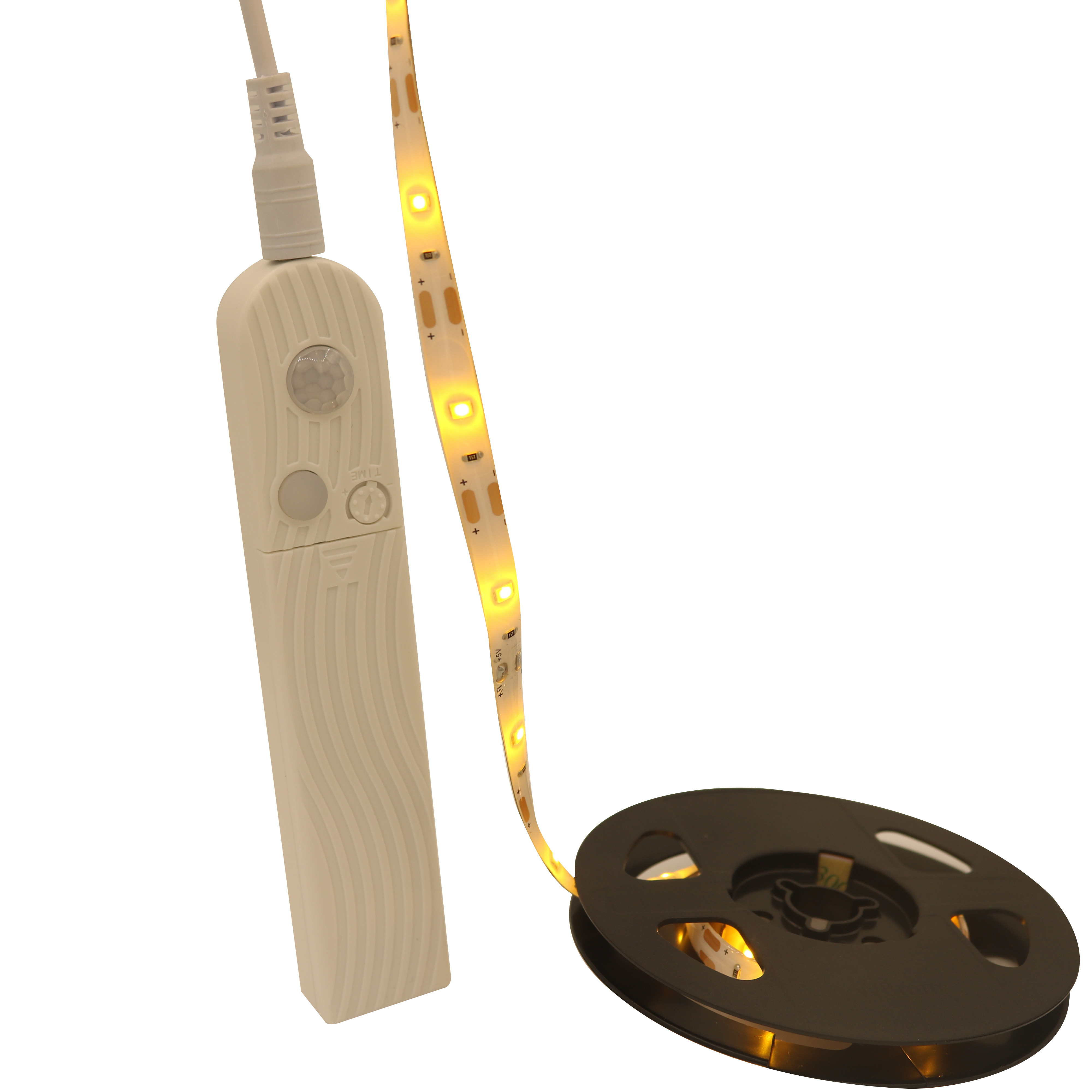 18PCS 6500K DC6V Battery LED Tape Lights