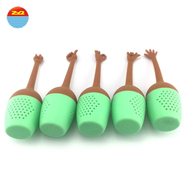 reusable coffee capsule caffit Silicone Tea Infuser coffee filter tea infusers tea pot milk frother