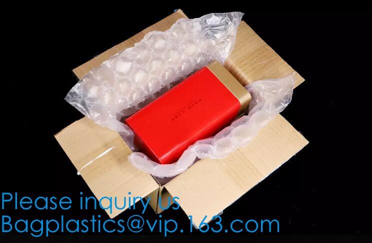 OEM/ODM China Plastic Bubble Cushion Wrap Air Bubble Film Packaging For Protective Air Column Pillow Air Cushion, bageas