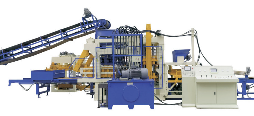 HST 8-15 Cement Brick Making Machine AAC Block Machine For Building Material