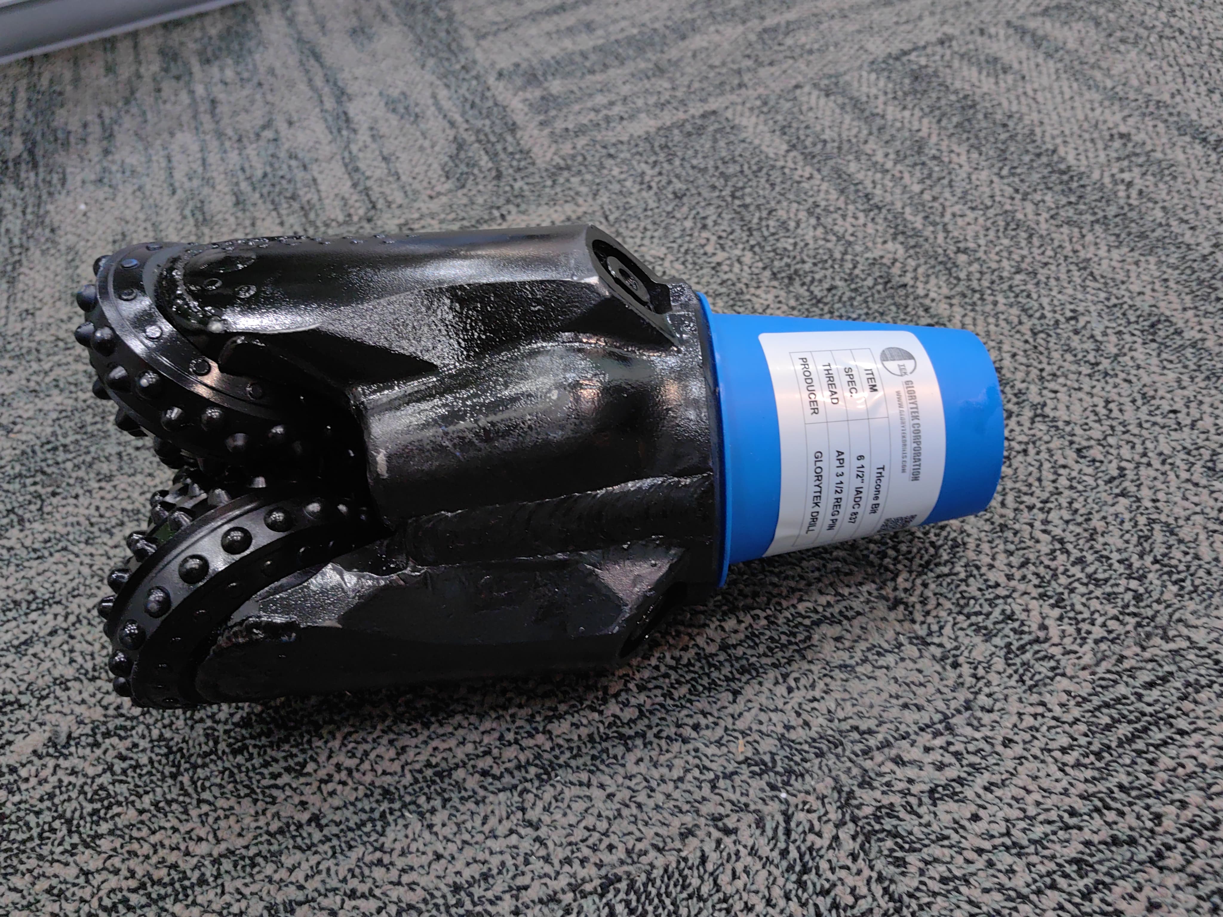 6 1/2'' IADC837 High Quality High Drill Ability Tricone Bit For Oil Exploration