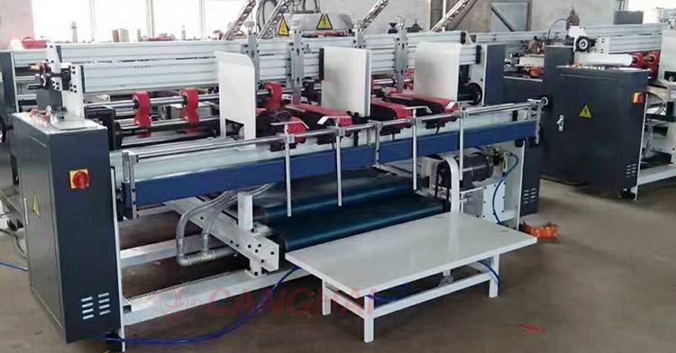 SGS Hot Melt Paper Making PP Corrugated Sheet Machine
