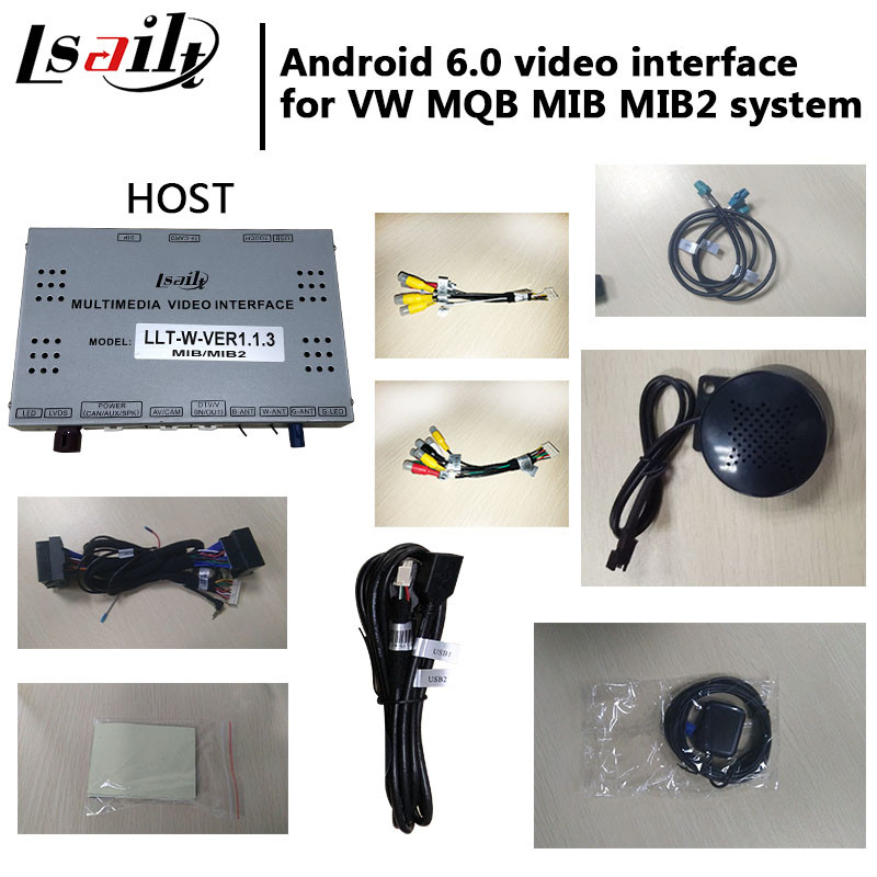 GPS Navigation Video Interface Android System Volkswagen Beetle With Google App
