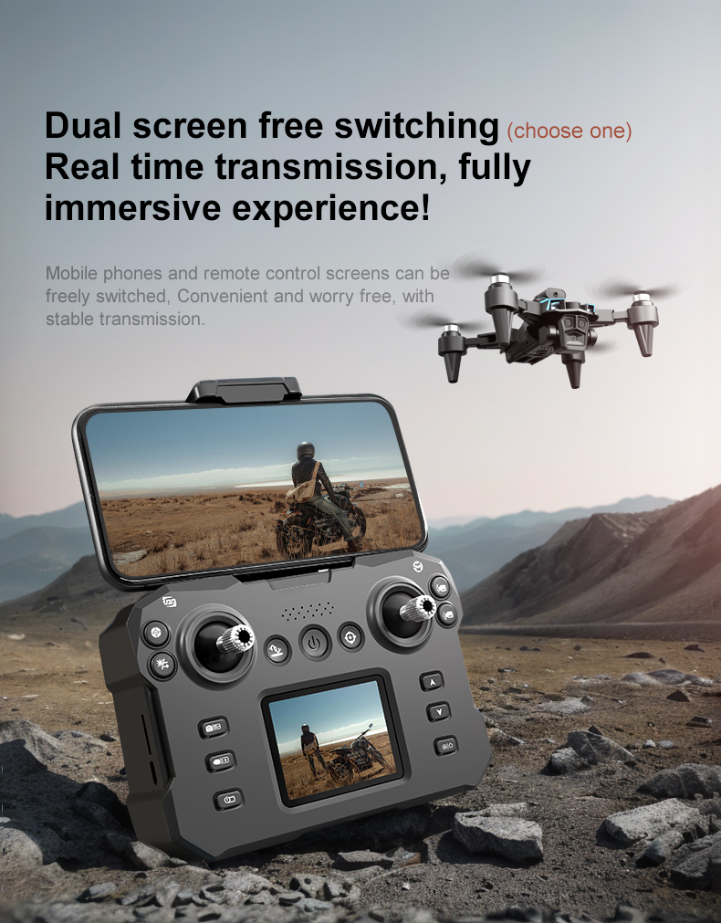 Upgrade Your Aerial Photography with T2 Smart Follow Me Drone Camera 8k Esc One Key Takeoff Landing Outdoor Selfie Drone