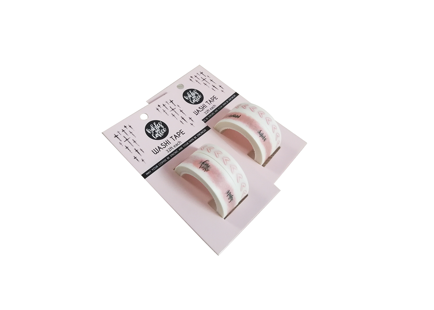 Package of washi tape