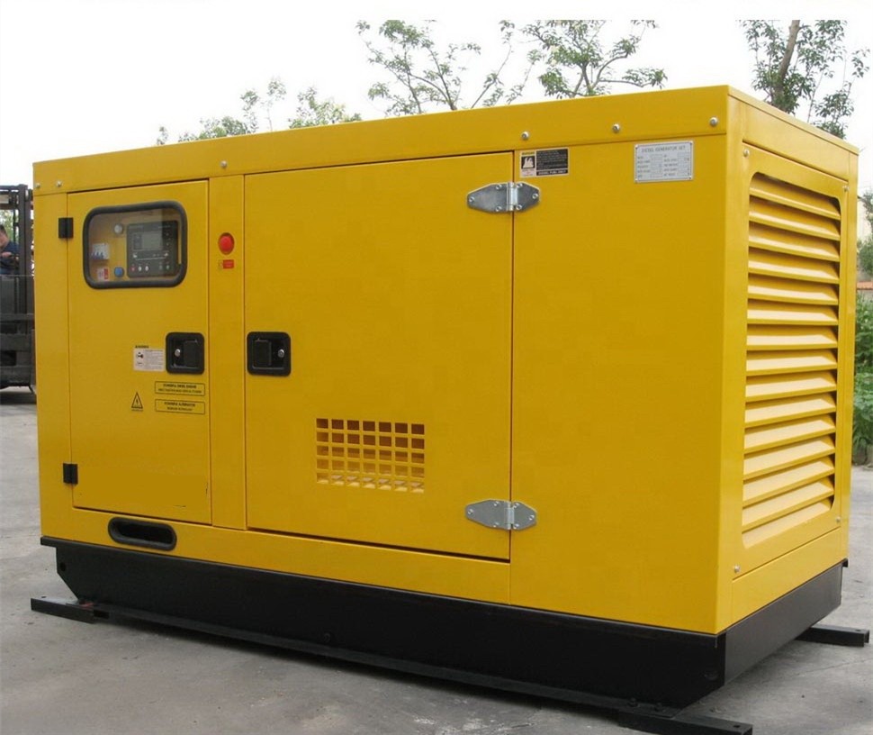 Open Type 160kw 200KVA Perkins Diesel Generators