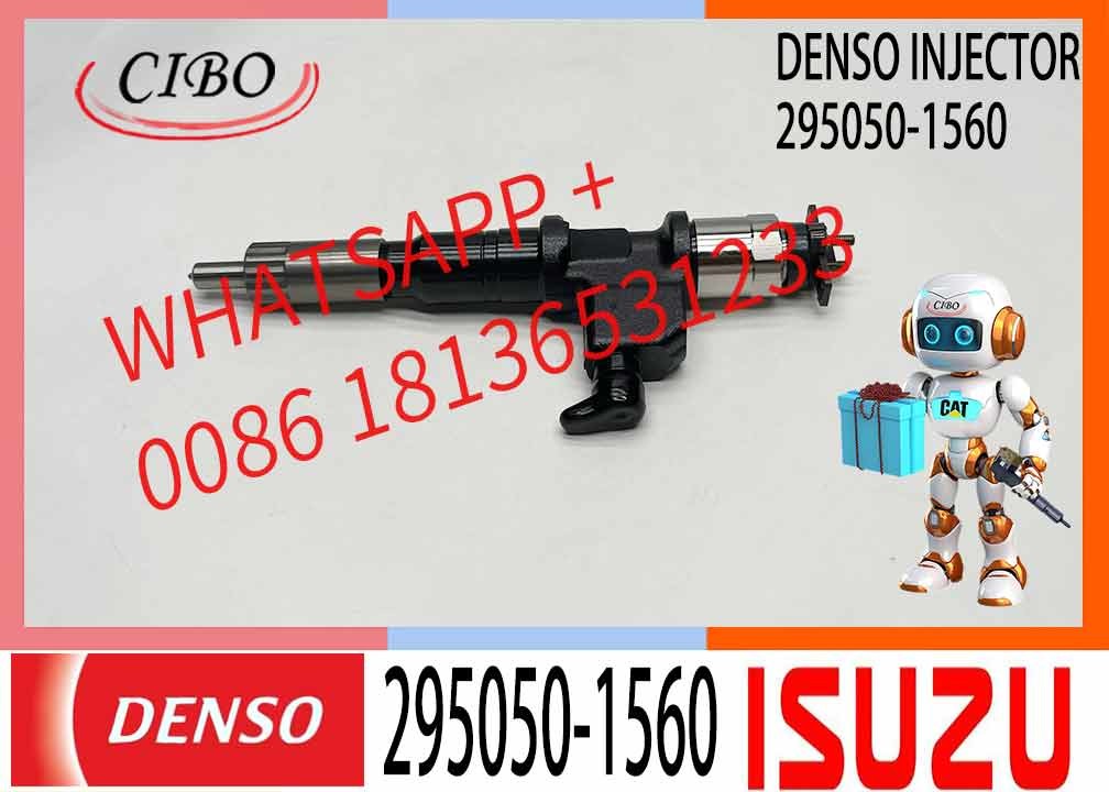 Diesel Engine Fuel injector Assembly 295050-1560 8-98259287-0 095000-8632 095000-863 8-98139816-2 8-98133 095000-8790