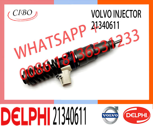 21371672 21340611 BEBE4D24001 Factory Price Common Rail Injector Fuel Injector Nozzles For VOL D13 OE 21340611
