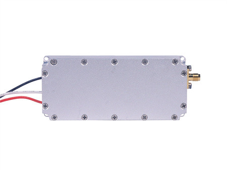40W 5150-5350MHz FPV UAV C-UAS Jammer Broadband RF Power Amplifier Module