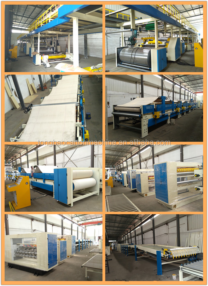 Customizable Full Automatic Corrugated Cardboard Carton Box Making Machine