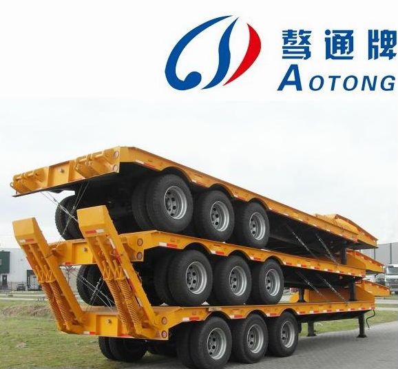 Leaf Spring Semi-Trailer 90 W mm*13 Thickness mm*10 Layer for Heavy Equipment Carrier