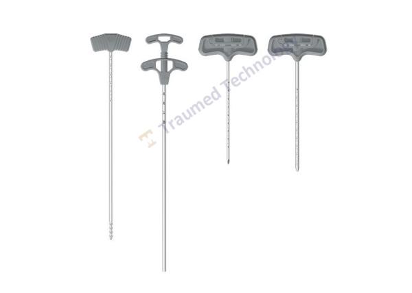 Spine Catheter Balloon Spine Kyphoplasty Instrument , Orthopedic Surgical