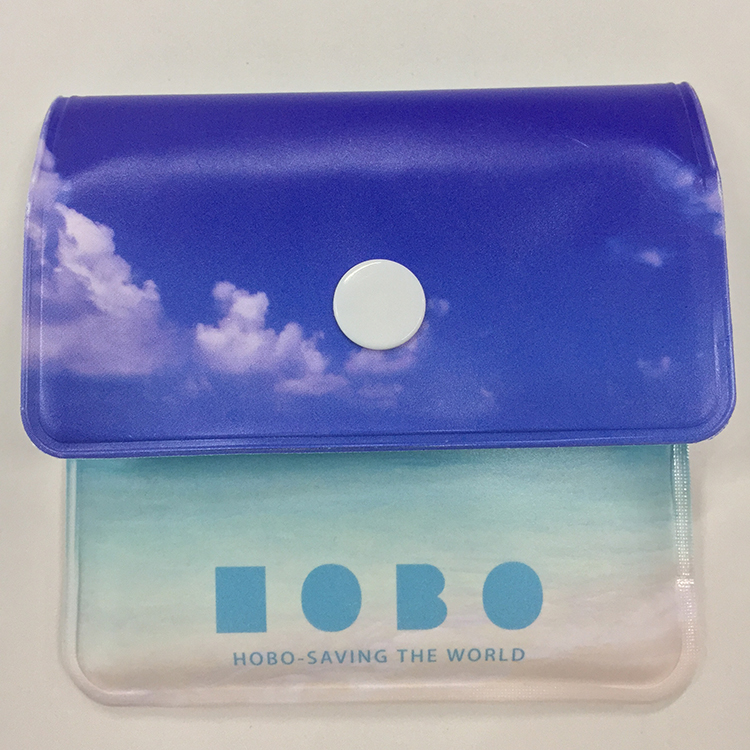 Custom made plastic eva portable pocket ashtray for environment protection