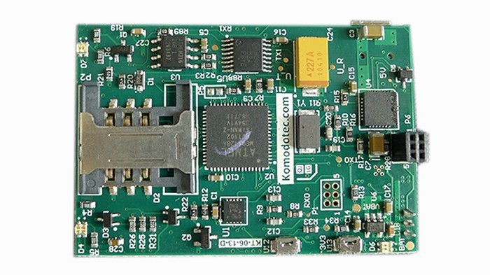 Fast Prototype SMT Circuit Board PCBA Assembly Green Soldermask With Parts Sourcing