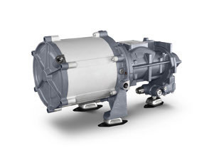 Direct Drive Atlas Screw Air Compressor , 30KW Atlas GA30 VSD