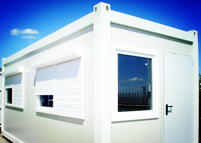 Commercial Reusable Metal Shipping Containers For House - Building Project