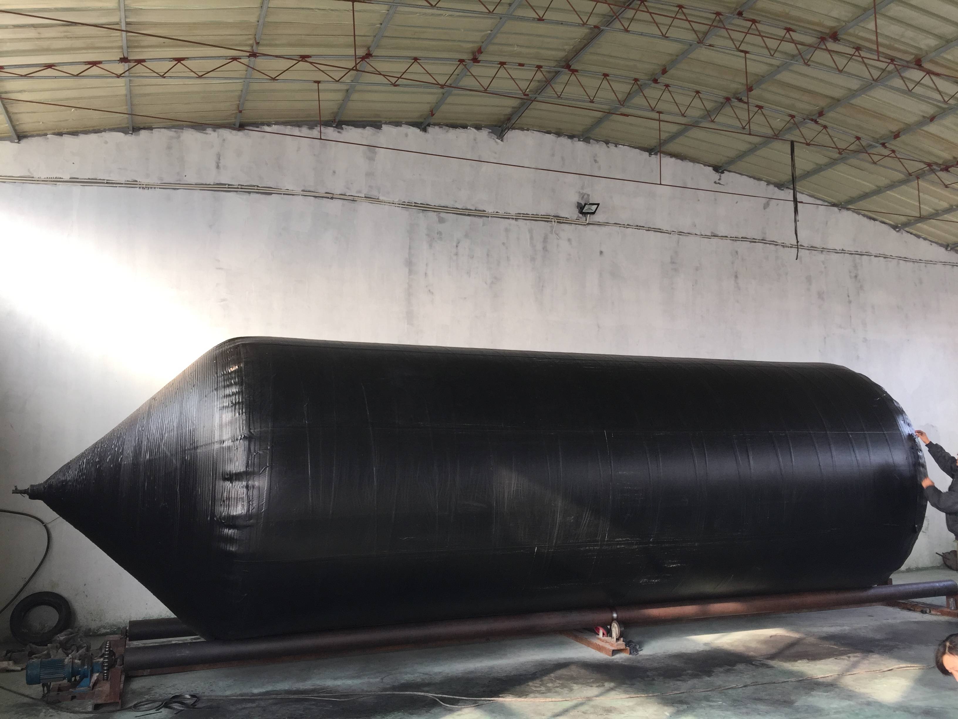 rubber airbag workshop