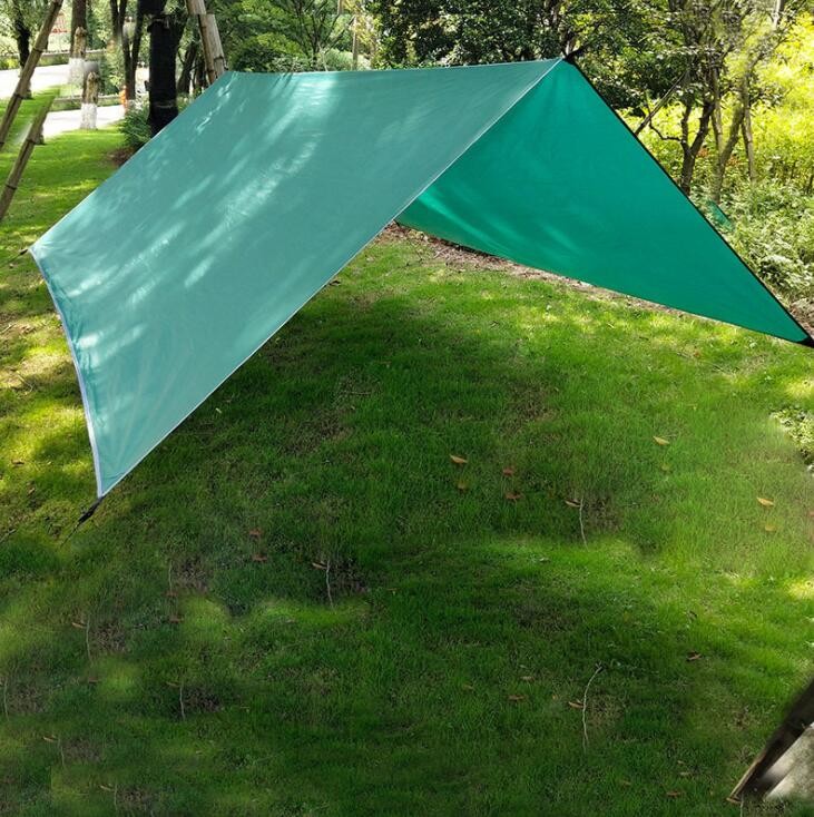 Ripstop Camping Rain Fly Tarp Water Resistant Lightweight Customized Color