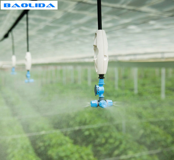 Agriculture Trigger Drip Irrigation Parts Greenhouse Irrigation System For Greenhouse
