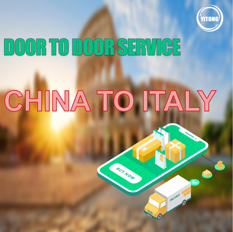ISEA International Door To Door Freight From China To Italy Realtime Tracking