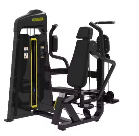 Commercial Pin Loaded Strength Machine with Compact Model Firm Grip Fixed Handle