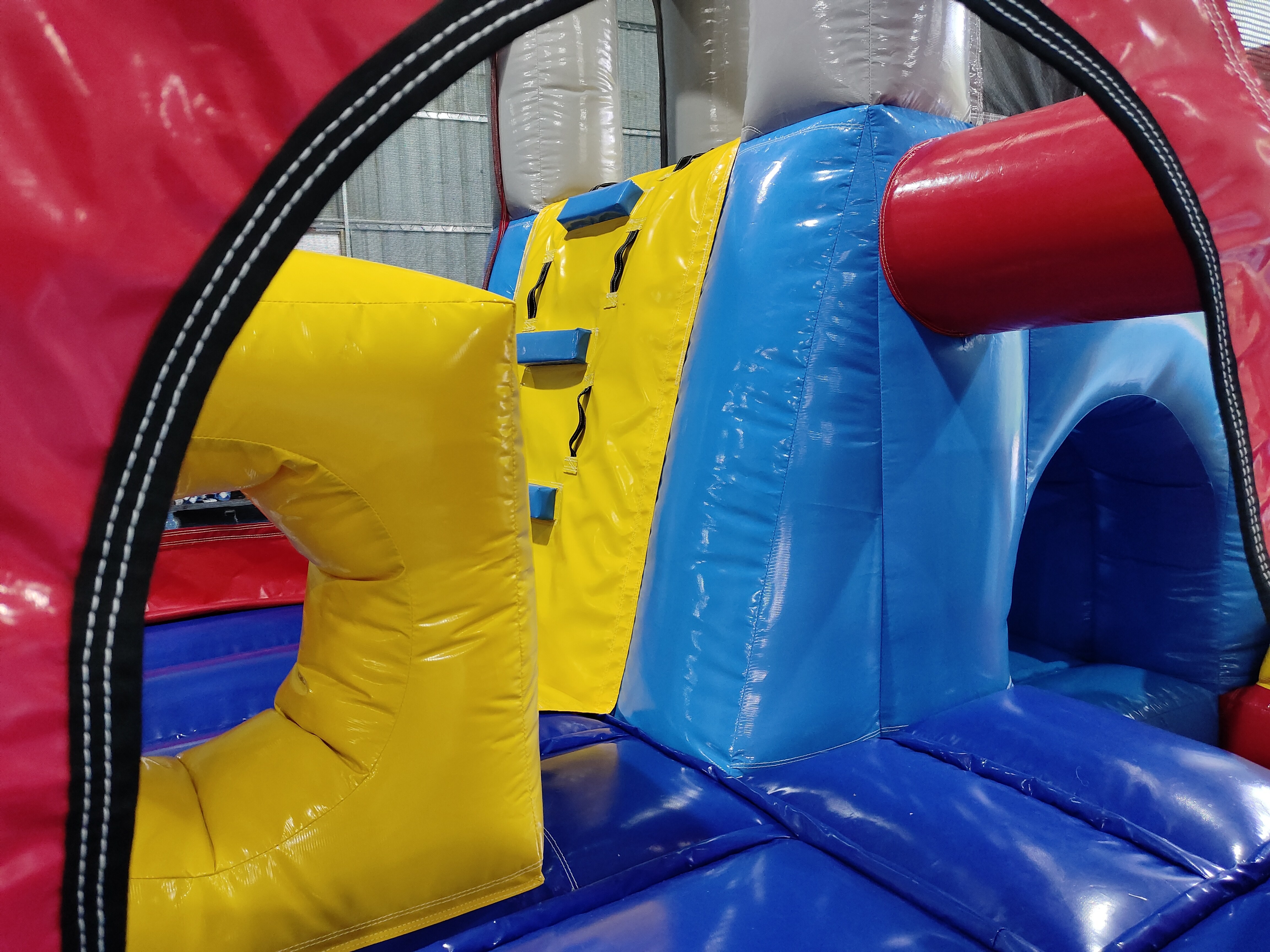 Outdoor Medieval Bounce Castle Inflatable Bouncy House With Slide Combo Inflatable Jumping House For KIds