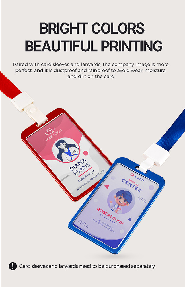 Custom Membership Blank IC Card Require Writing Information