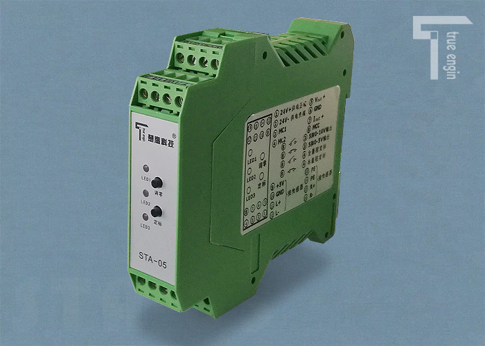 Tension Transducer Strain Gauge Amplifier Small Size For Tension Load cell Tension Control