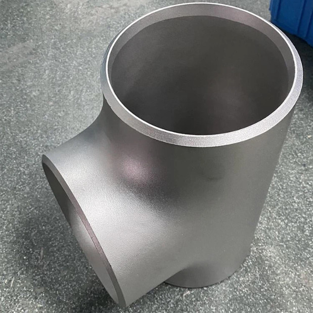 NXF Polished SCH 10-160 DN 15-1500 ASTM B573,ASME SB573,AMS 5771 Alloy N/UNS N10003 Butt Welding Straight Tee
